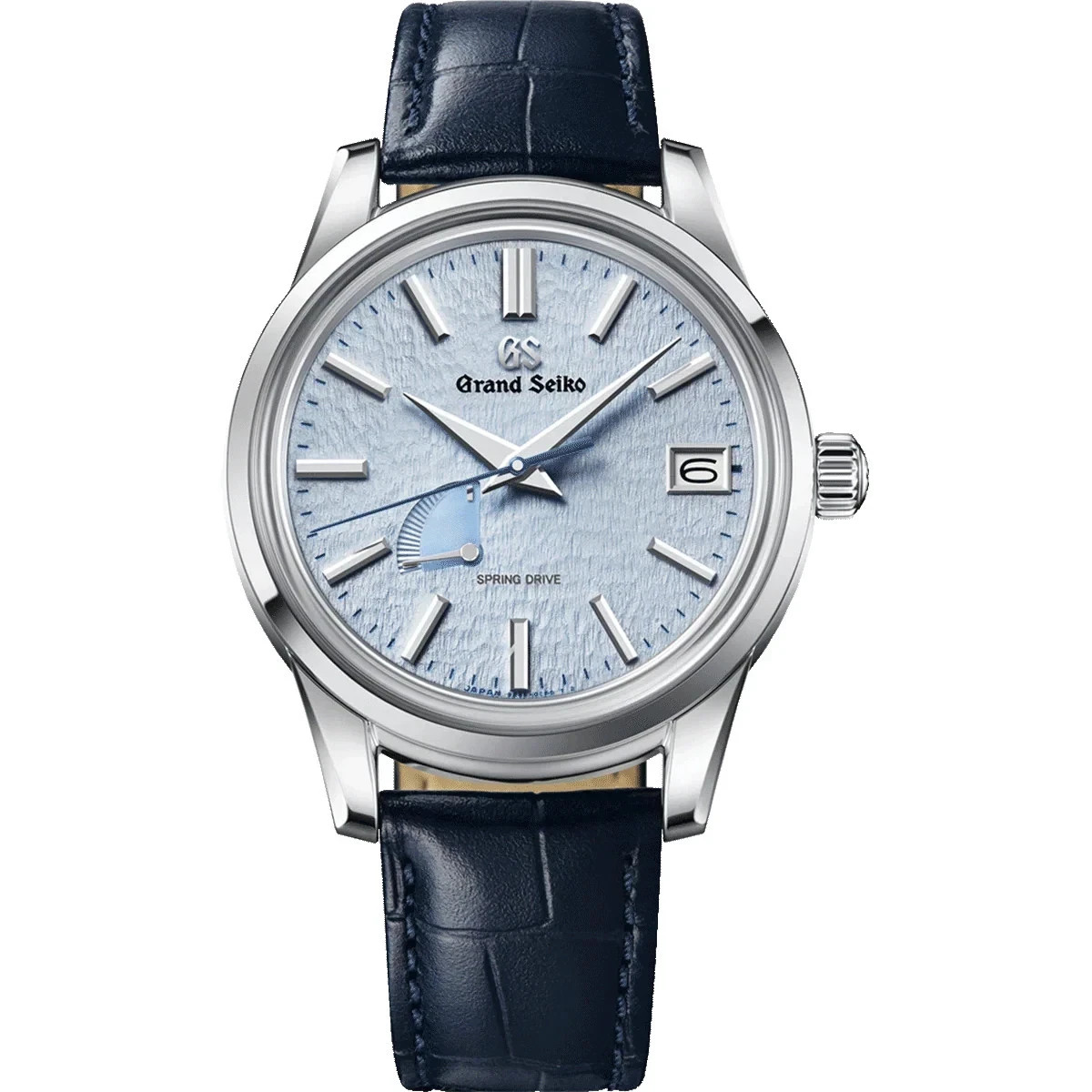 Grand Seiko Elegance “Skyflake” Spring Drive Blue Men’s Watch – SBGA407