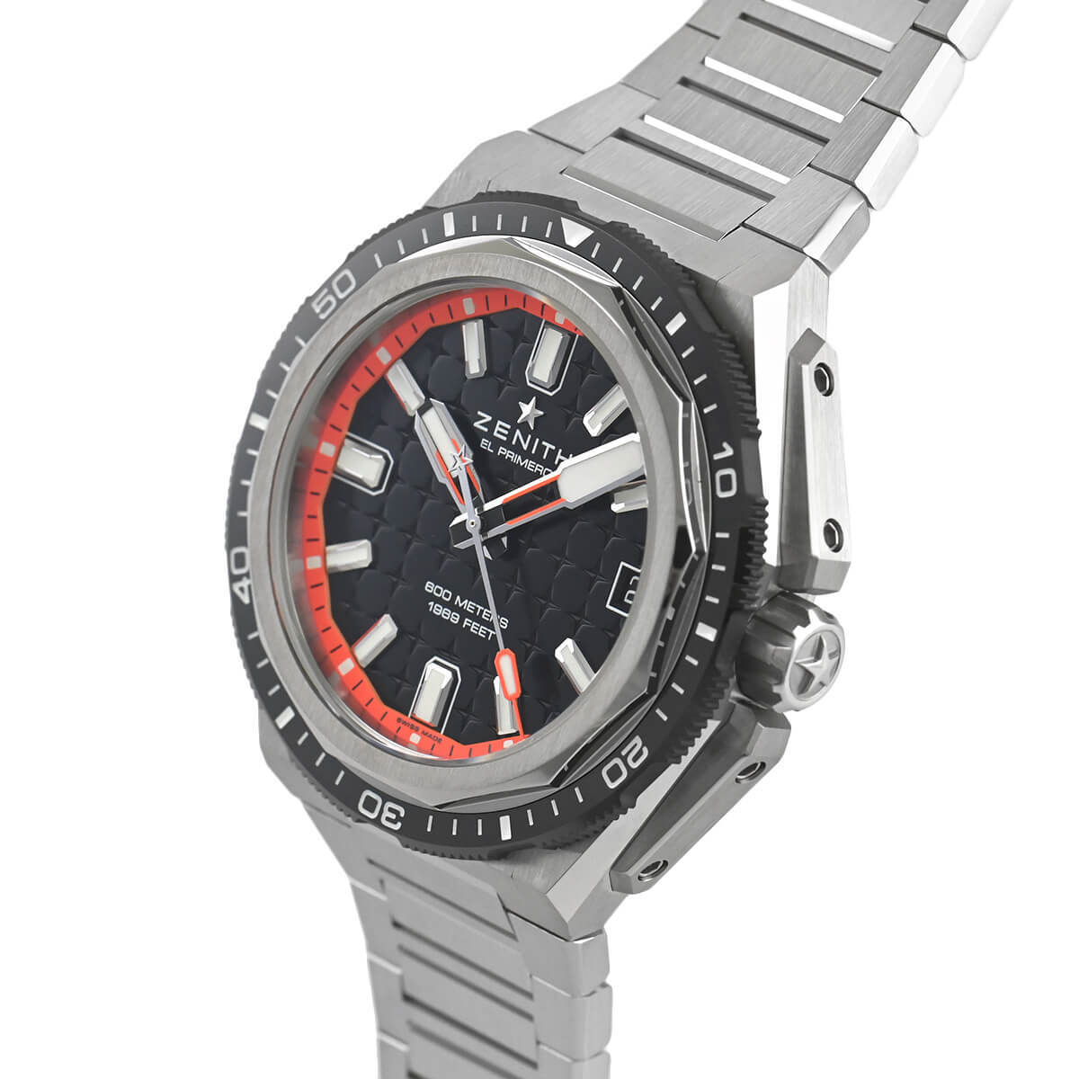 ZENITH DEFY EXTREME DIVER 95.9600.3620/21.I300 Men’s Watch “NEW / Extra Straps”
