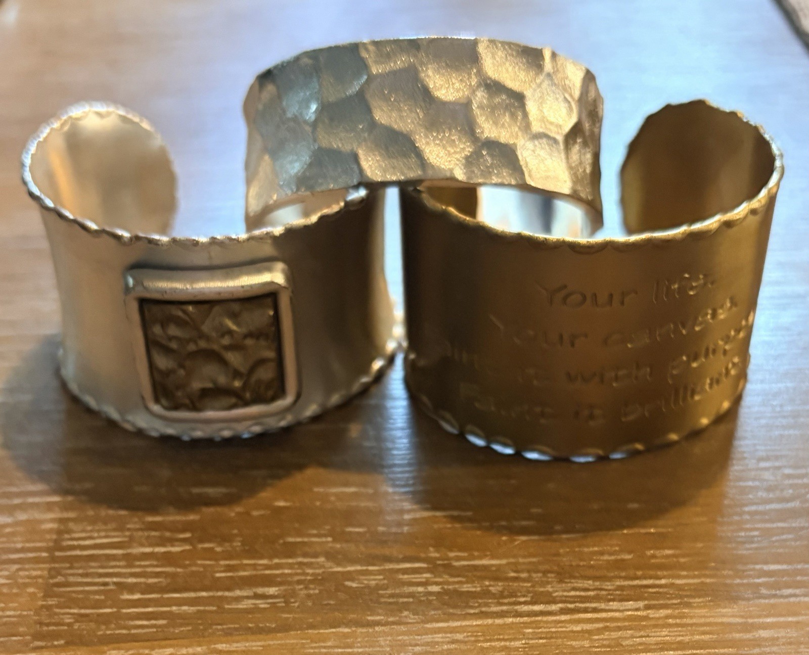 Rustic Cuff Bracelet Set