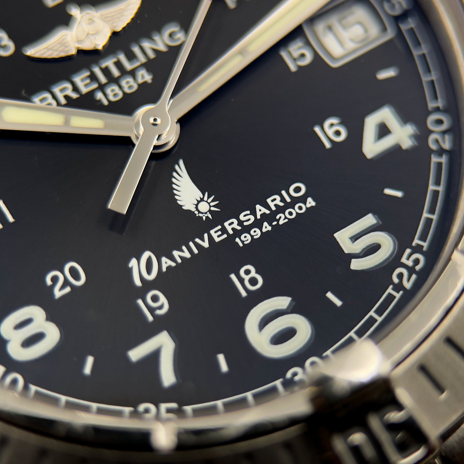 Breitling Colt 10 Anniversio Edition A74350