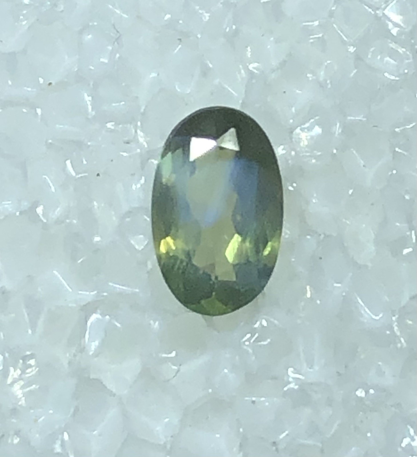 .75ct 6.9 X 4.4mm Natural Alexandrite-India-Great Color Change!