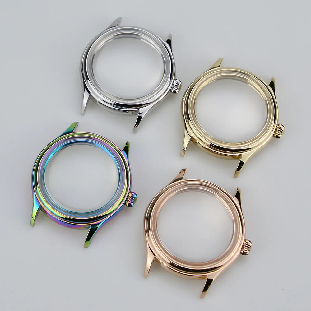 Classical 38Mm 316L Stainless Steel Fit NH34 NH35 NH36 NH38 Movement 28.5Mm Dial