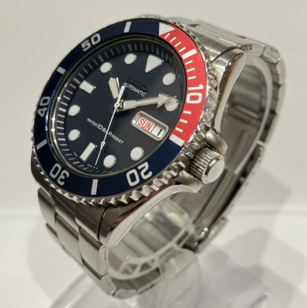Read[NEAR MINT] SEIKO Divers PEPSI 7S26-0040 Automatic Vintage Men’s Watch JAPAN