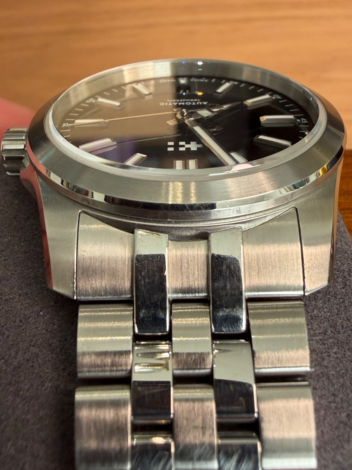 2026 Christopher Ward C63 Sealander Watch 36mm Black Complete Set