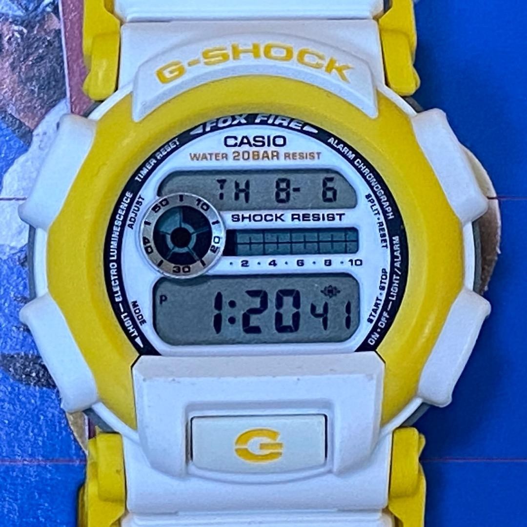[Rare] CASIO G-SHOCK DW-003IS-9T ISF International Snowboard Federation Limited
