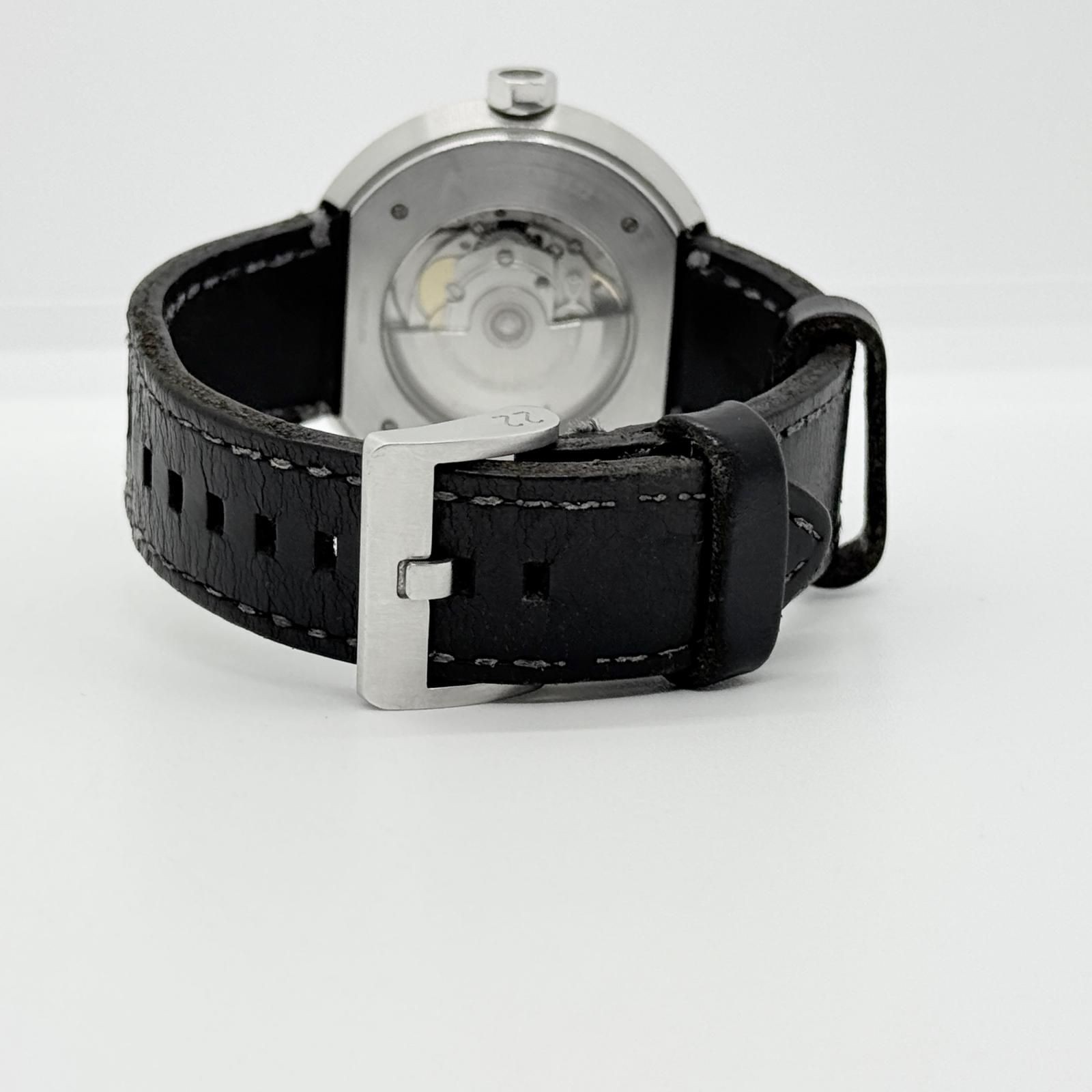 22STUDIO 4D Concrete Watch Men’s Automatic Grey From Japan