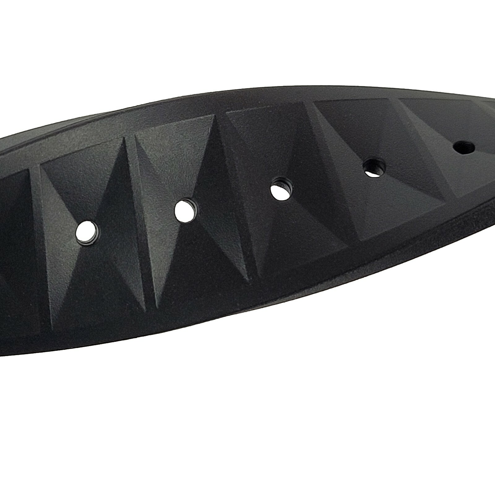 Waffle Watch Strap Band – Best Quality Black FKM Rubber – 20mm 22mm – Tools Incl