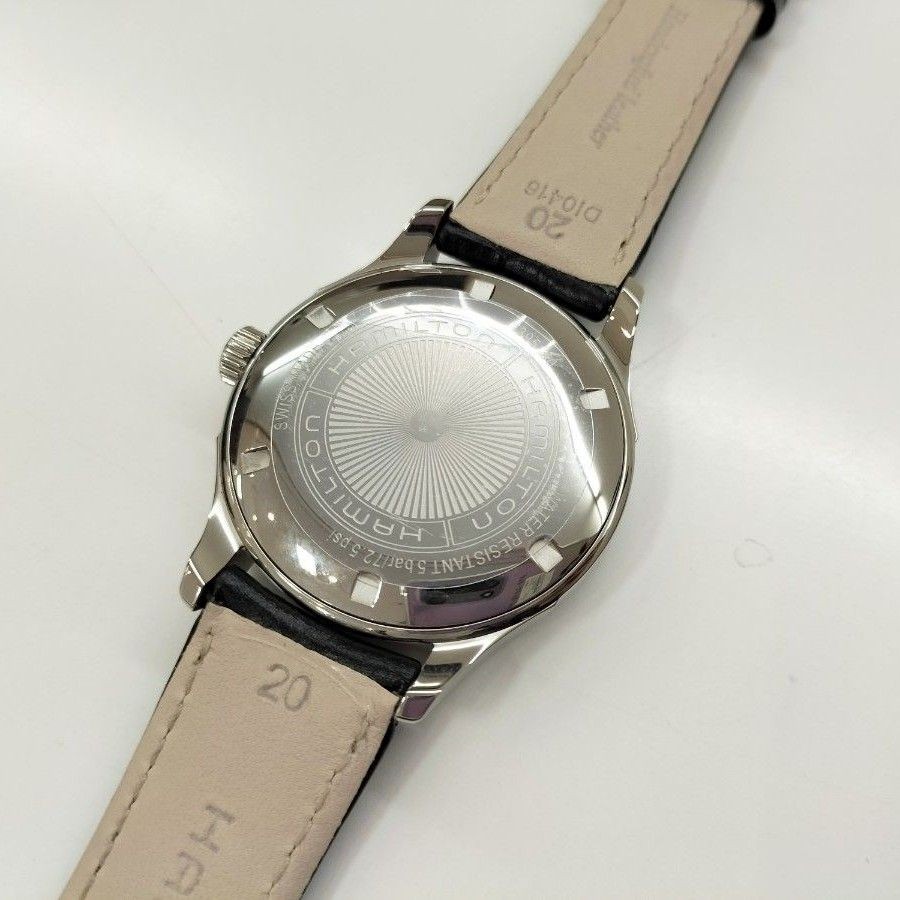 [B1P] Hamilton American Classic RailRoad Auto H39515734 Watch [p4v]