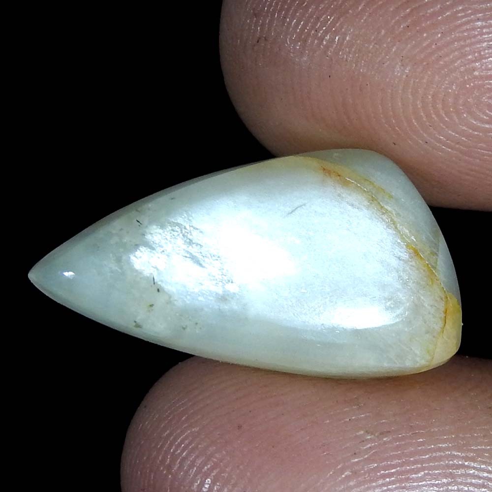 10.70Cts100%Natural Quality Silky Monnstone Fancy Cabochon Loose Gemstone