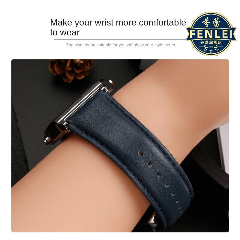 18mm Leather Watch Band Strap For Casio AE1200 A158W A168 AE-1200WHD Bracelet