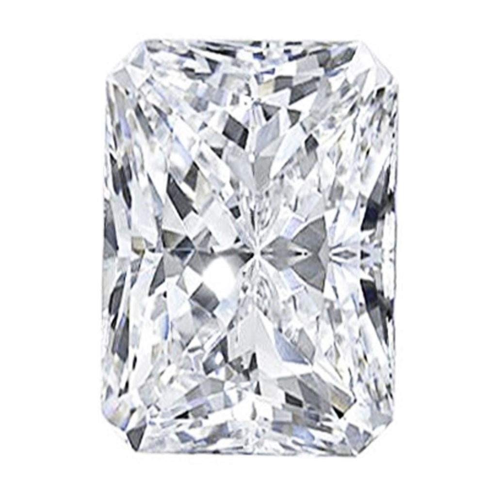 5.25 Ct Loose Moissanite Radiant Cut 9 x 11 MM D Color, IF CLARITY Certified