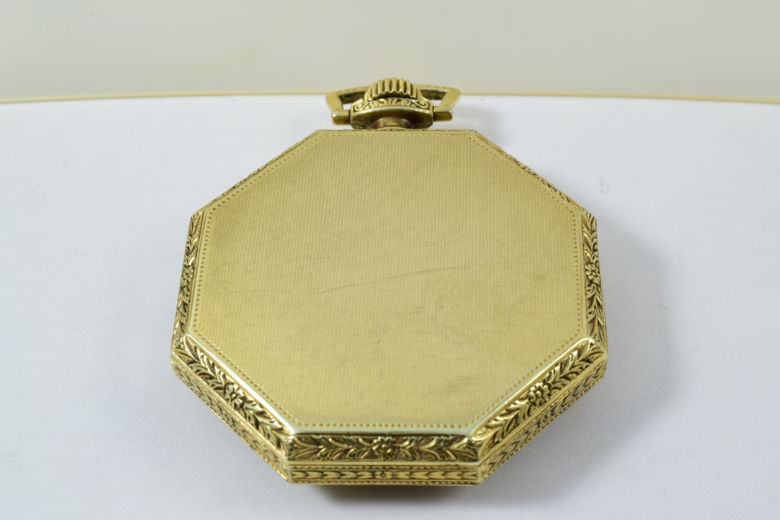 1924 South Bend 12s 14Gold-Filled 21j Studebaker Model 1 Pocket Watch