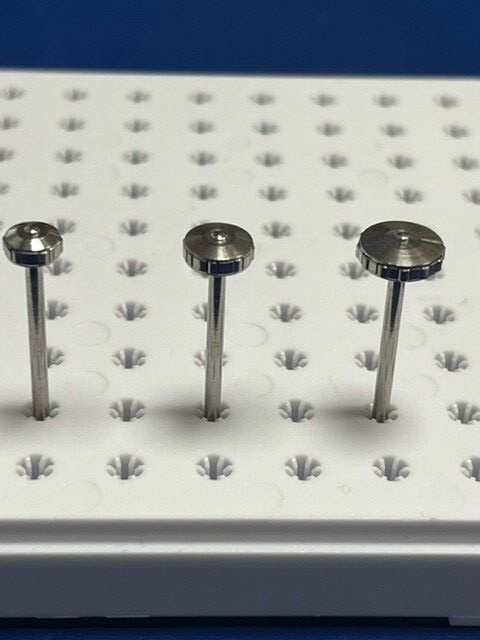BURNISHING RIVETING WHEEL MARGIN ROLLER POROSITY REMOVER HAMMERING GERMANY