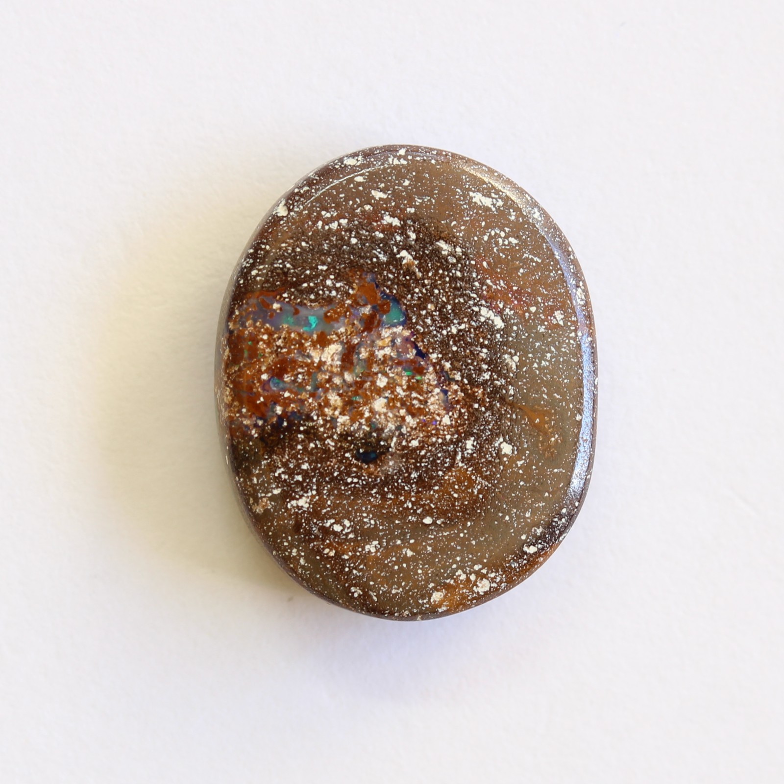 Boulder opal 6.79ct 15.5 x 12mm Australian opal natural solid loose unset stone