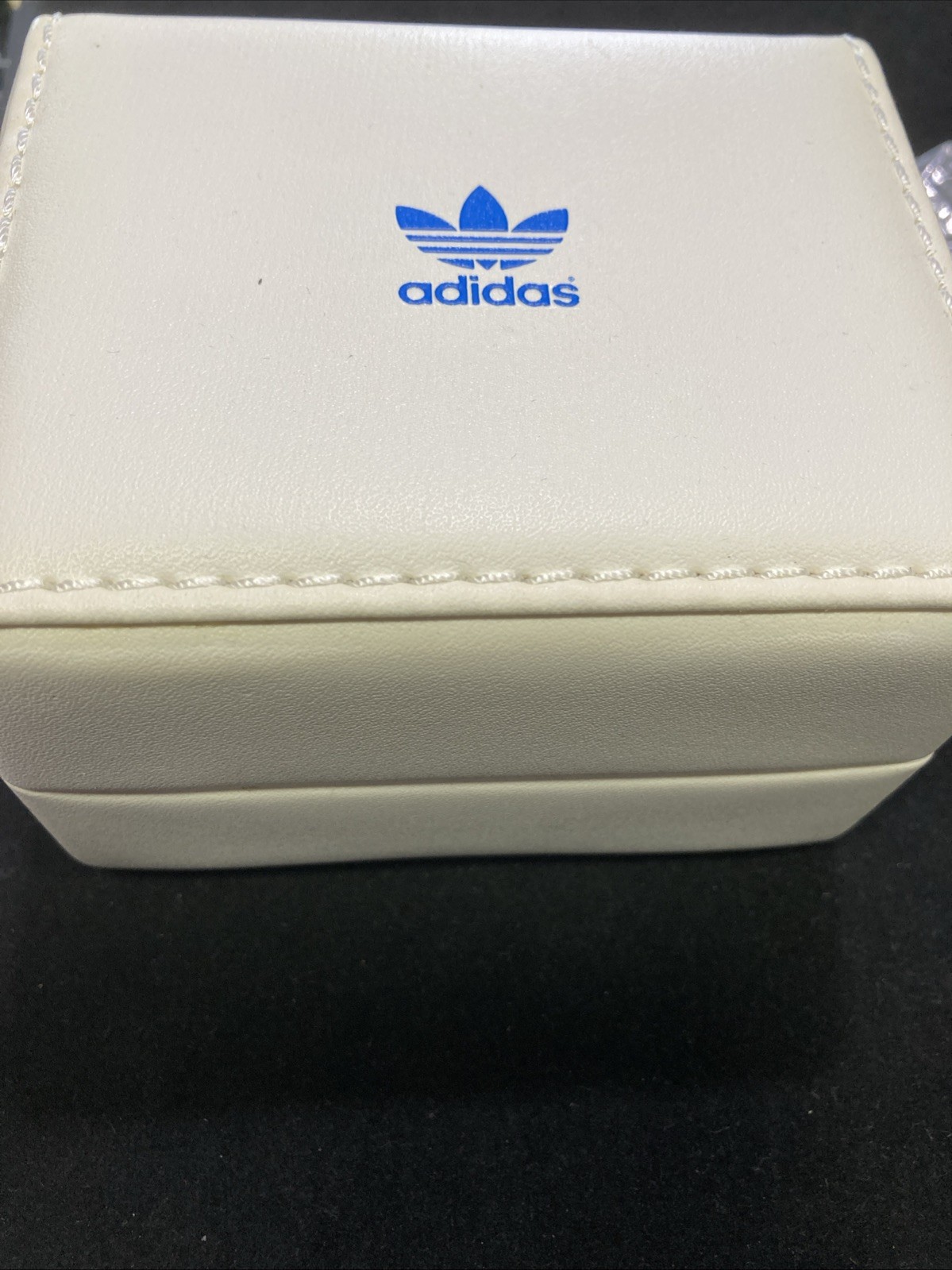 Adidas HSD 601 LED Watch silver steel digital red 70s 80s retro