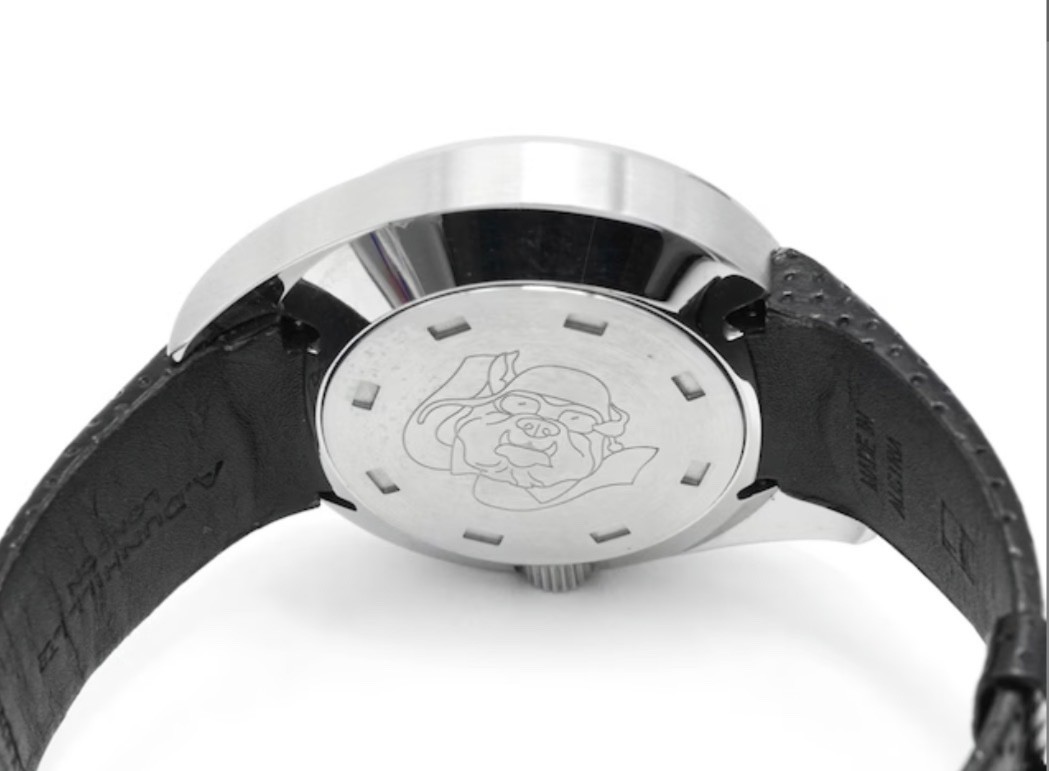 Dunhill Wheel Watch DCZ703AL Limited Automatic 41.7mm Black Dial Date Men’s watc