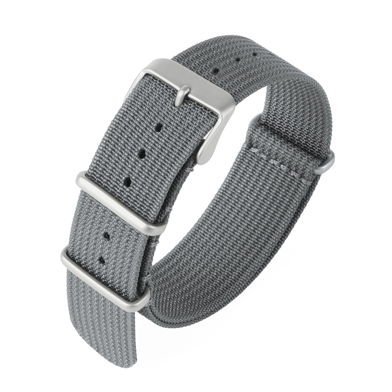 Nylon Watch Band 18mm 20mm 22mm NATO Strap Premium Woven Replacement