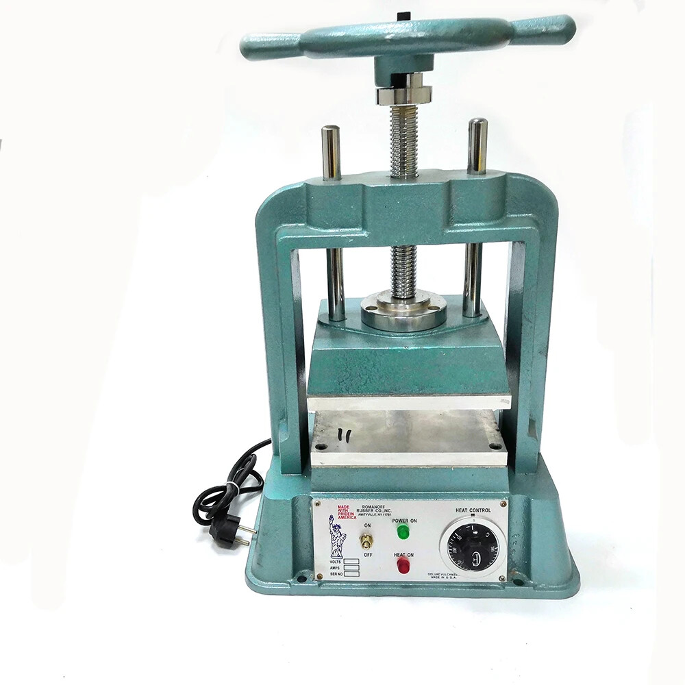 Jewelry Mold Vulcanizer Jewelry Lamination Machine Rubber Plus Machine Only 220V