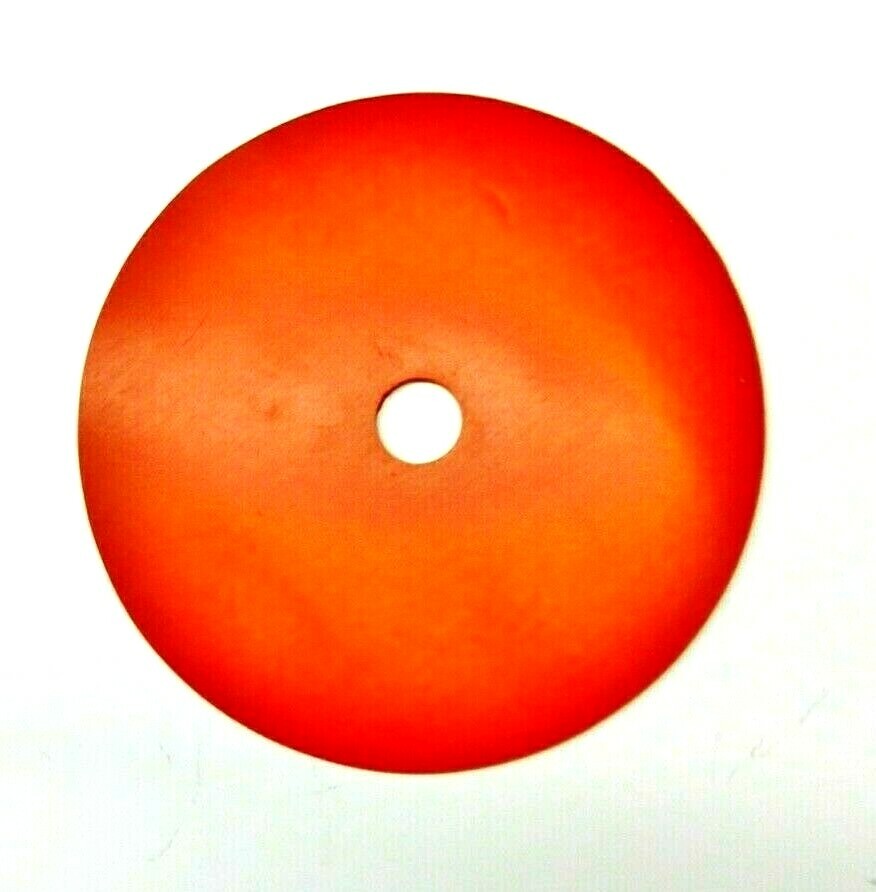 7″ Silicone Rubber Gasket Pad Jewelry Casting 1″ Center Hole Flask Vacuum Seal