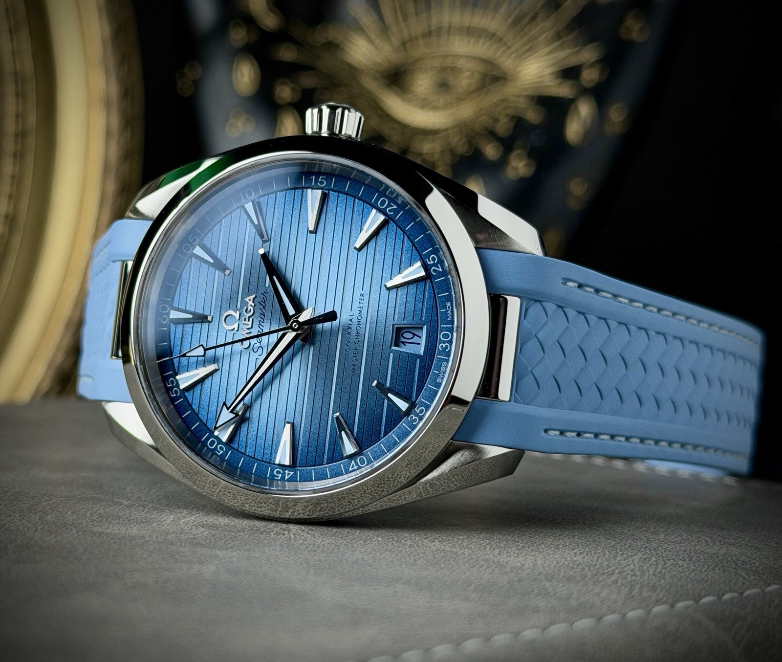 OMEGA Seamaster Aqua Terra 42mm 220.12.41.21.03.008 Summer Blue Watch 2024