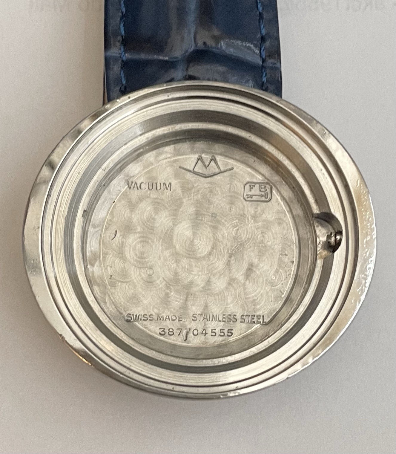 Rare Movado Kingmatic S HS 360