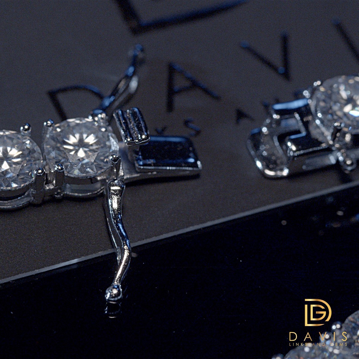 VVS1 MOISSANITE TENNIS CHAINS 925 SILVER 2MM-6.5MM Passes 💎 Tester