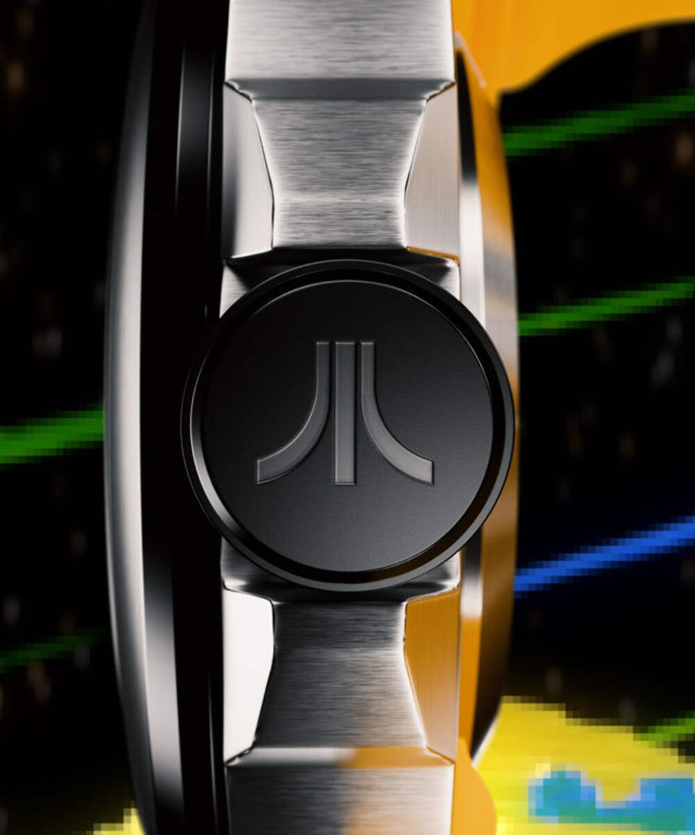 Ventana Automatic Atari Missile Command Limited Edition Black Dial / Silicone St