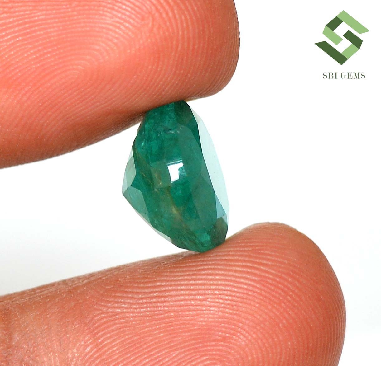 13.50 mm IGI Certified Natural Emerald Round Cut 9.35 CTS Loose Gemstone
