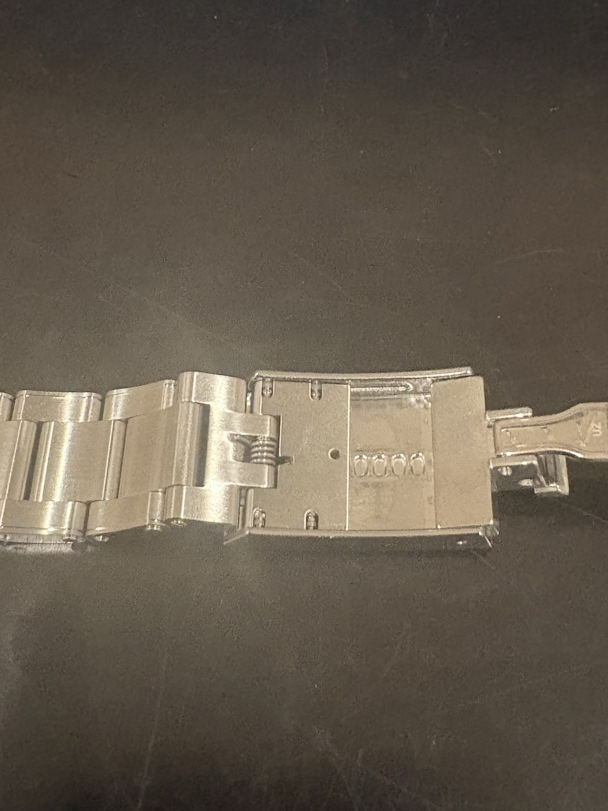 TUDOR 20mm HERITAGE 3 LINK STAINLESS STEEL BRACELET T FIT CLASP 79030 NEW 1