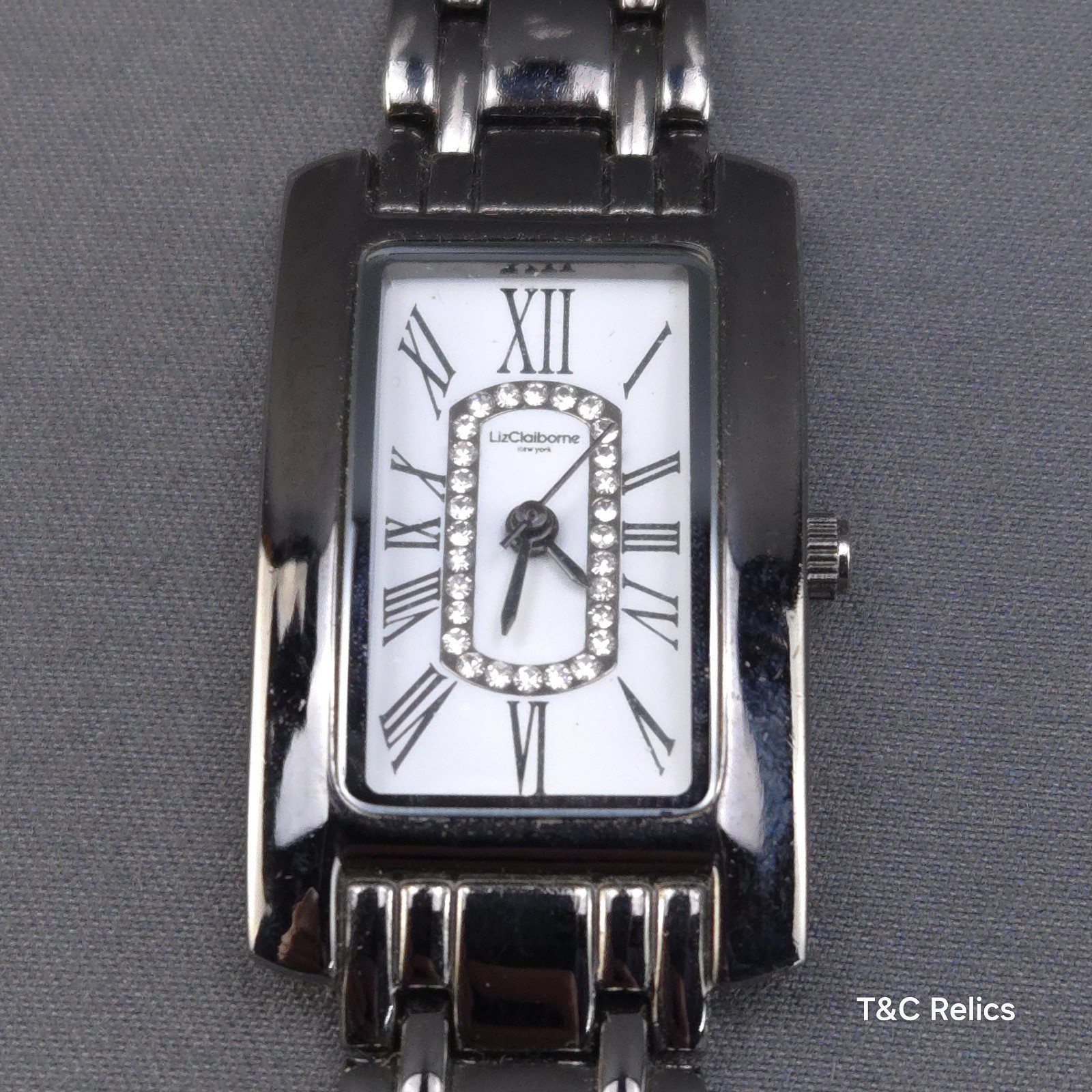 Womens Watch LizClaiborne Isaac Mizrahi Live! Lot Of 3 Stainless Ceramic Leather