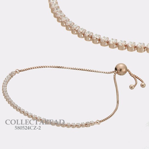 Authentic Pandora PANDORA Rose™ Collection Sparkling Strand CZ Bracelet 580524CZ