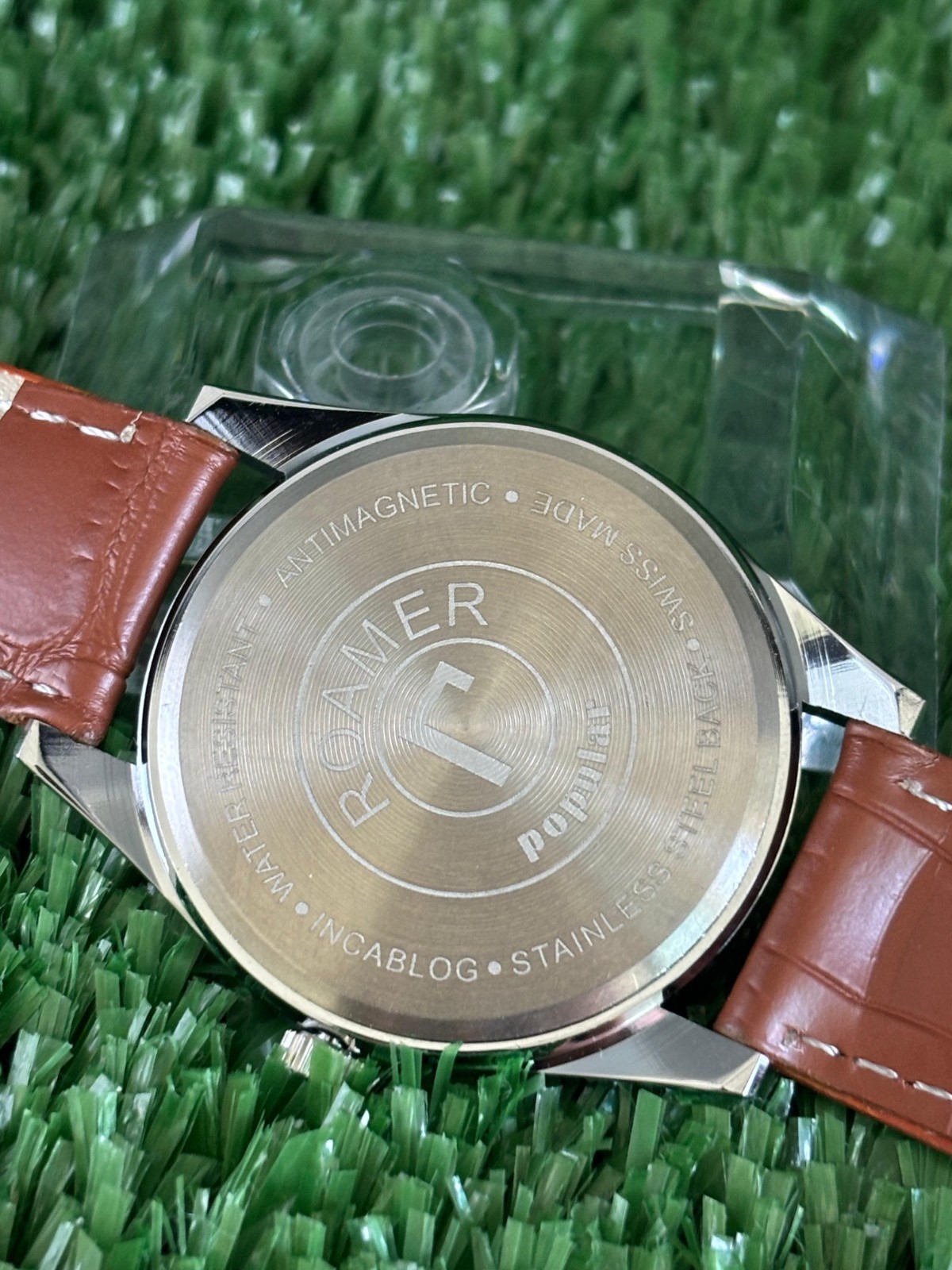 Rare Vintage Roamer ST96 Mechanical Men’s Wrist Watch – Mint
