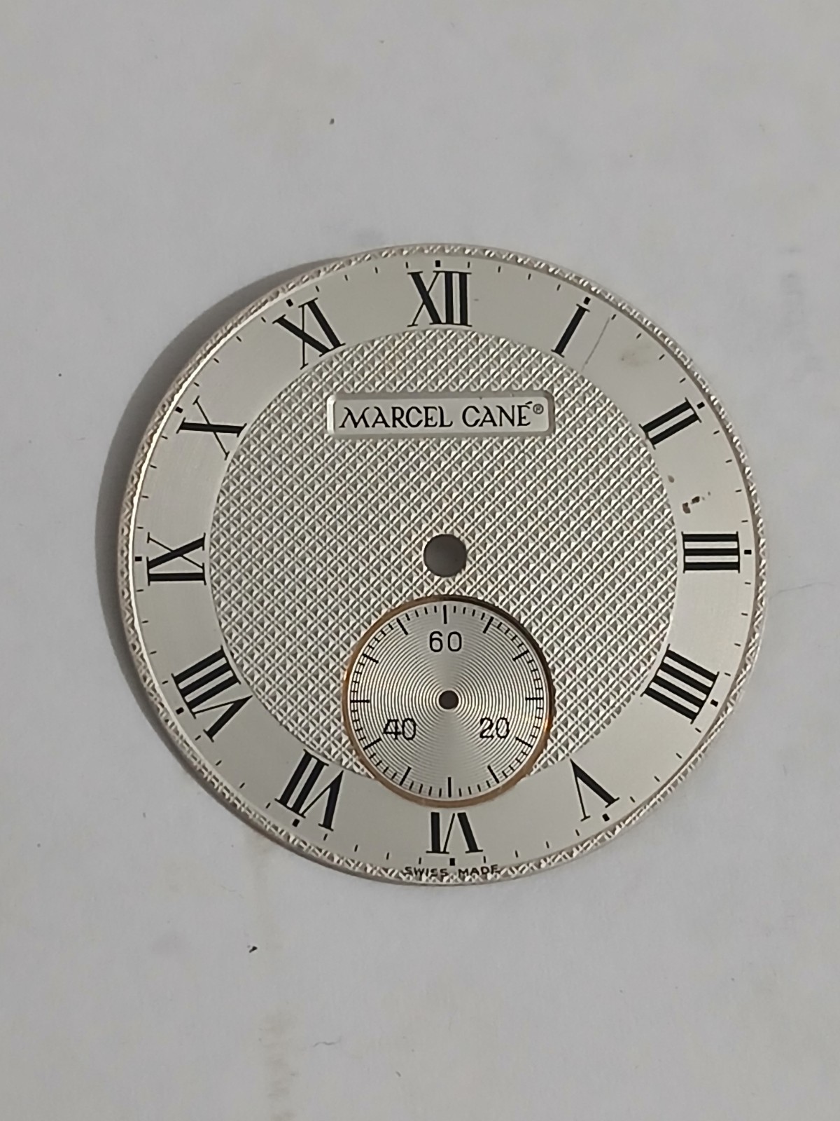 Marcel Canè Eta 7001 Dial