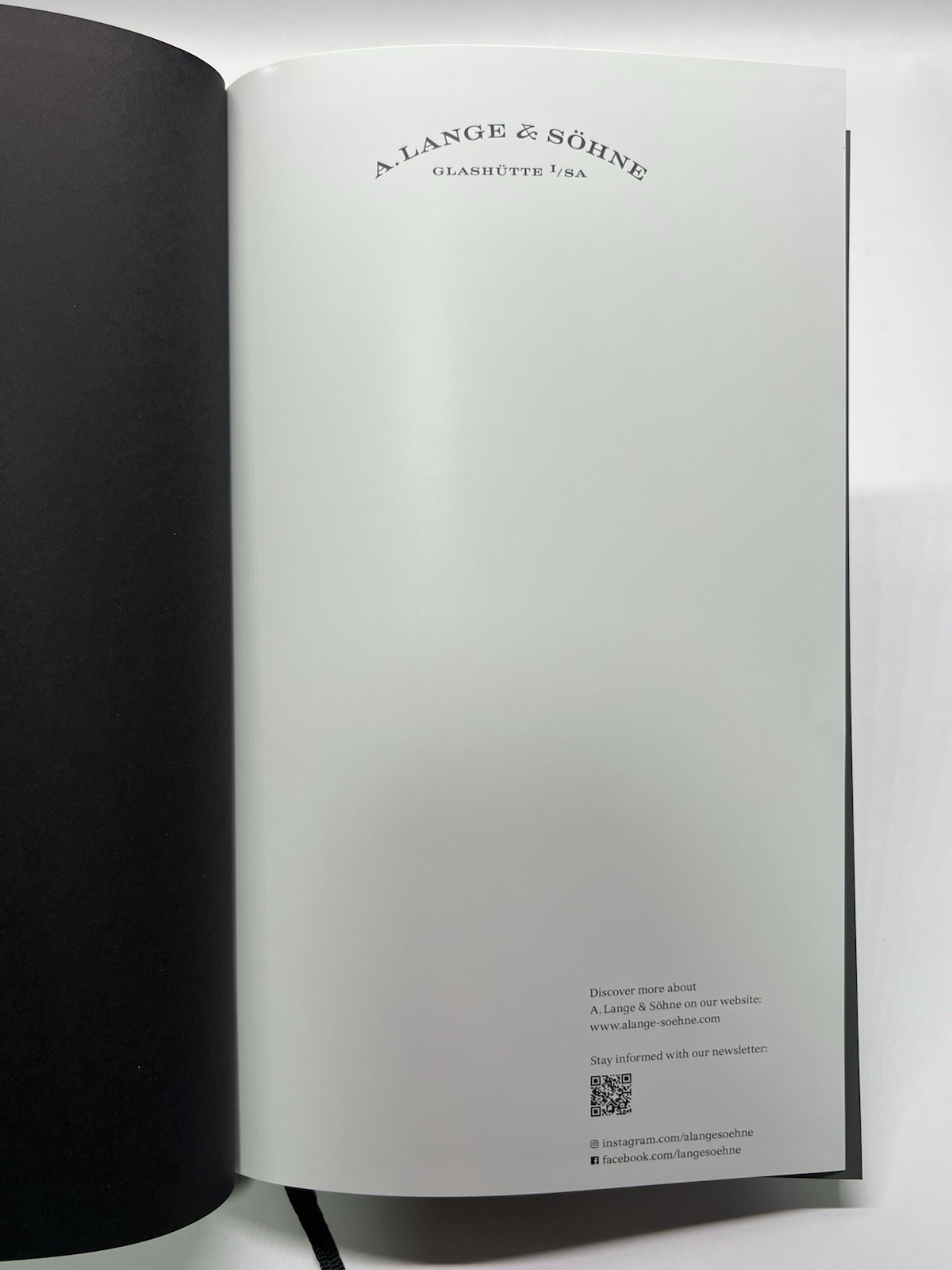 A. Lange & Söhne Collection Book 2021 HC