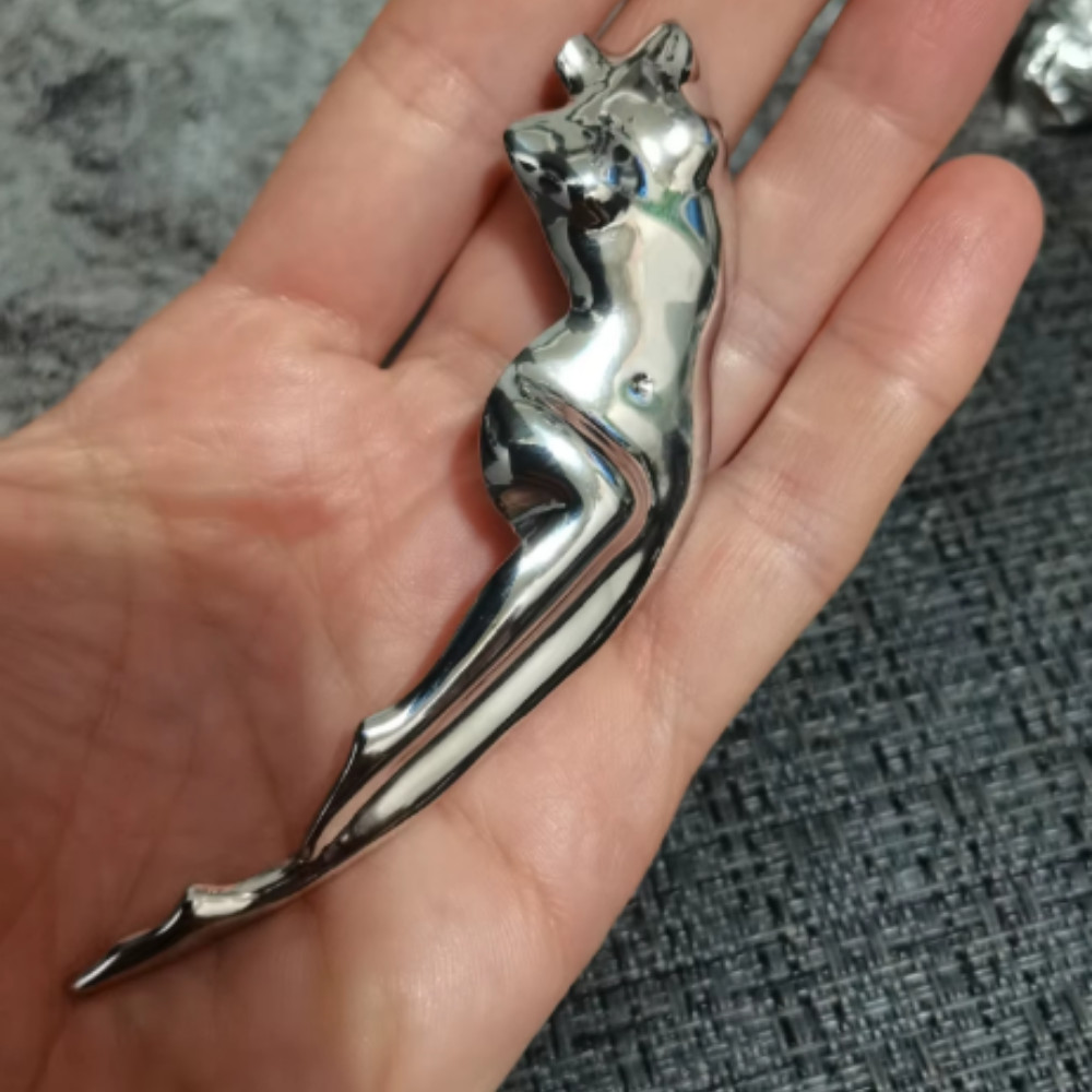 Beauty Lady Body Brooch Figure Fashion Women Men Pins Jewelry Gift USA