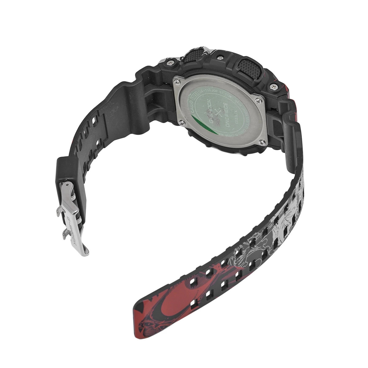 CASIO G SHOCK One Piece Collaboration GA 110JOP 1A4JR Black Red Men’s Watch Used