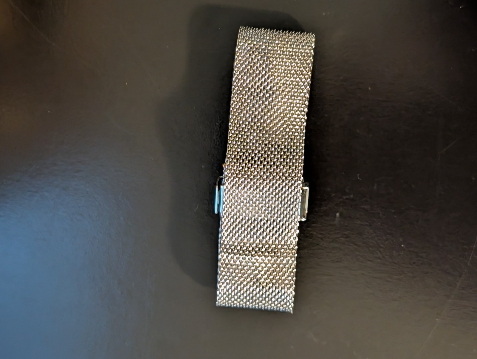 Sarah Coventry Mesh Bracelet Silver Owl Charm Vintage Signed 7.5in