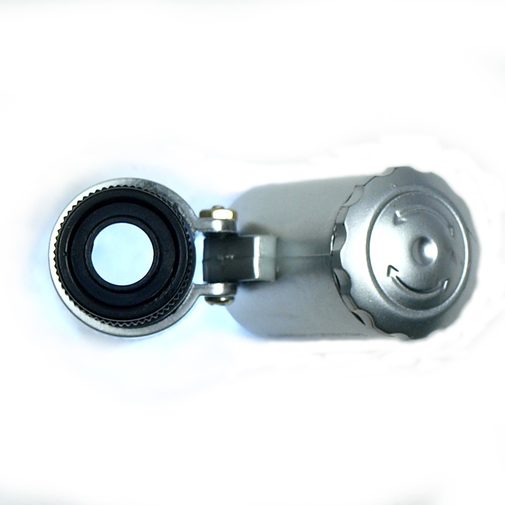 Jeweler Diamond Tool Kit : Portable Diamond Tester – 60X Illuminated Loupe