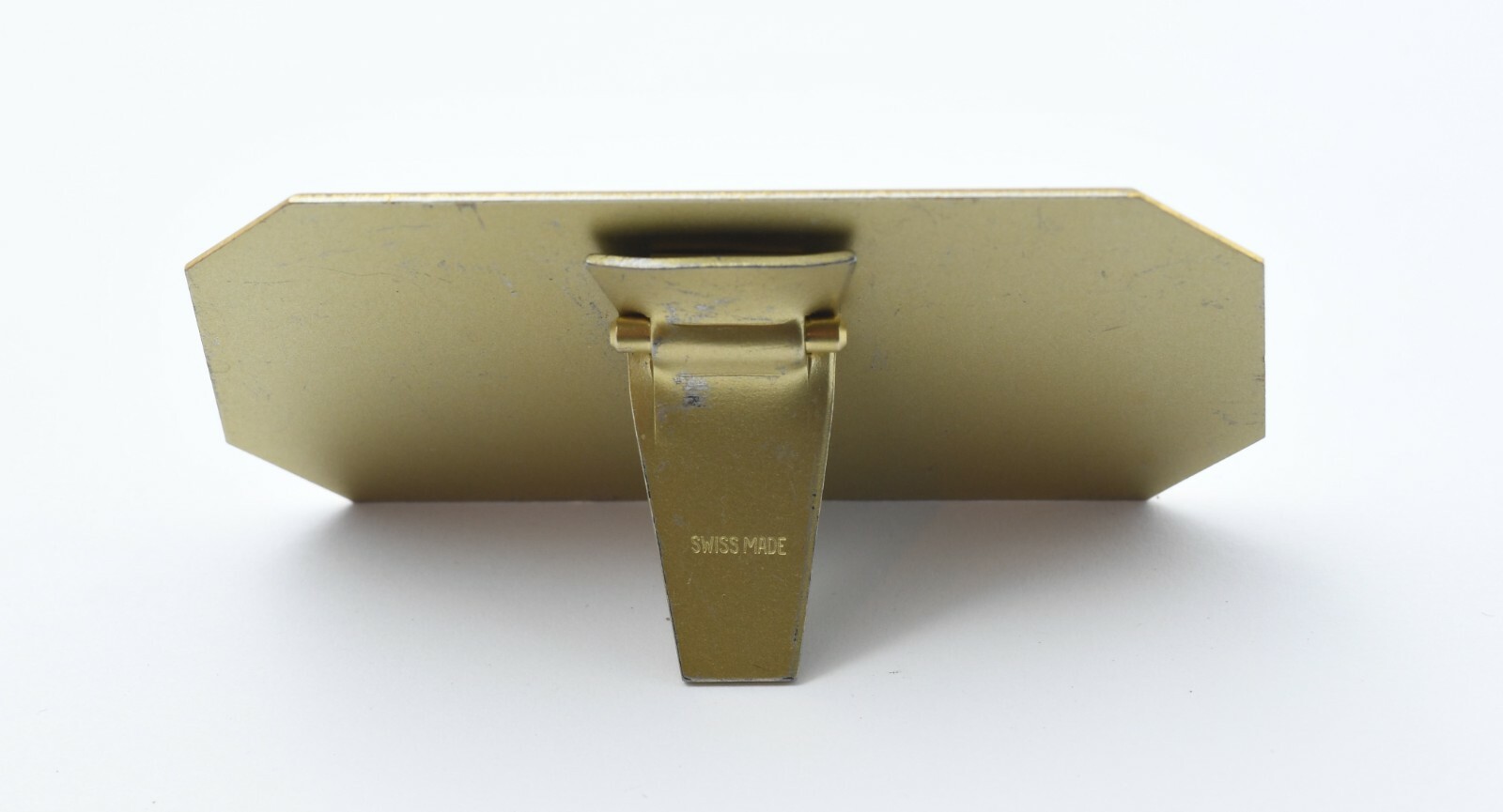 Patek Philippe Golden Ellipse Watch Display Plate / Stand 3.7cm x 7.2cm