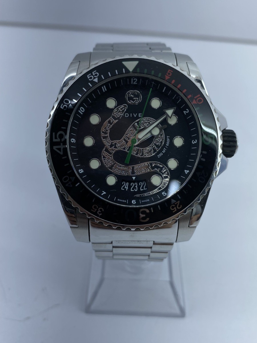 Gucci Dive Watch 45mm YA136218 (WMP019646)