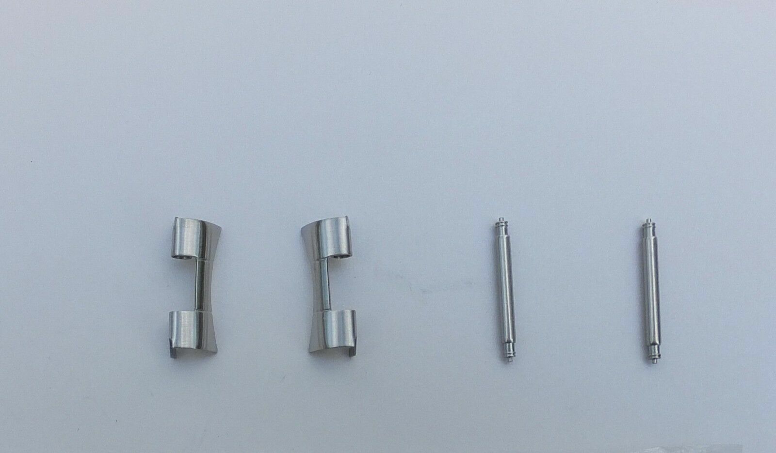 2 * 22mm Curved + 2 * 2.5mm FAT Spring Bars Fits SEIKO 7S26-0040 SKX031 SKX031J