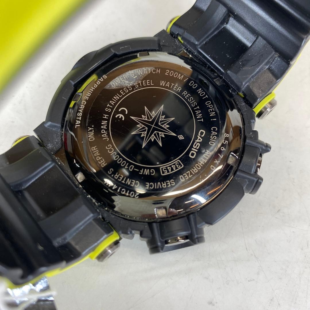 G SHOCK FROGMAN Japan Coast Guard GWF D1000JCG 9JR