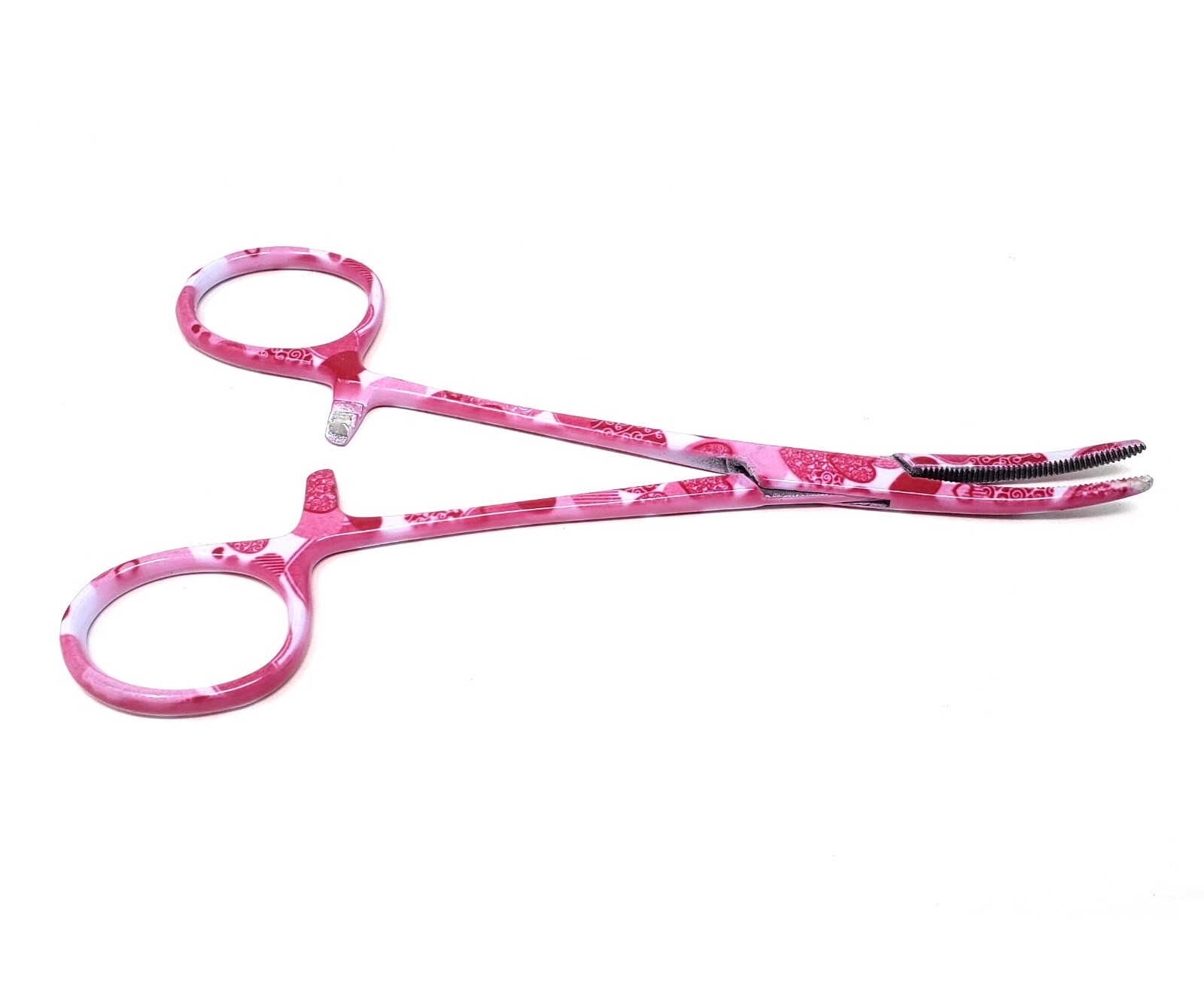 Jewelry Making /Watch Repair Crimping Pliers 5.5″ Wire Wrapping Stainless Curved