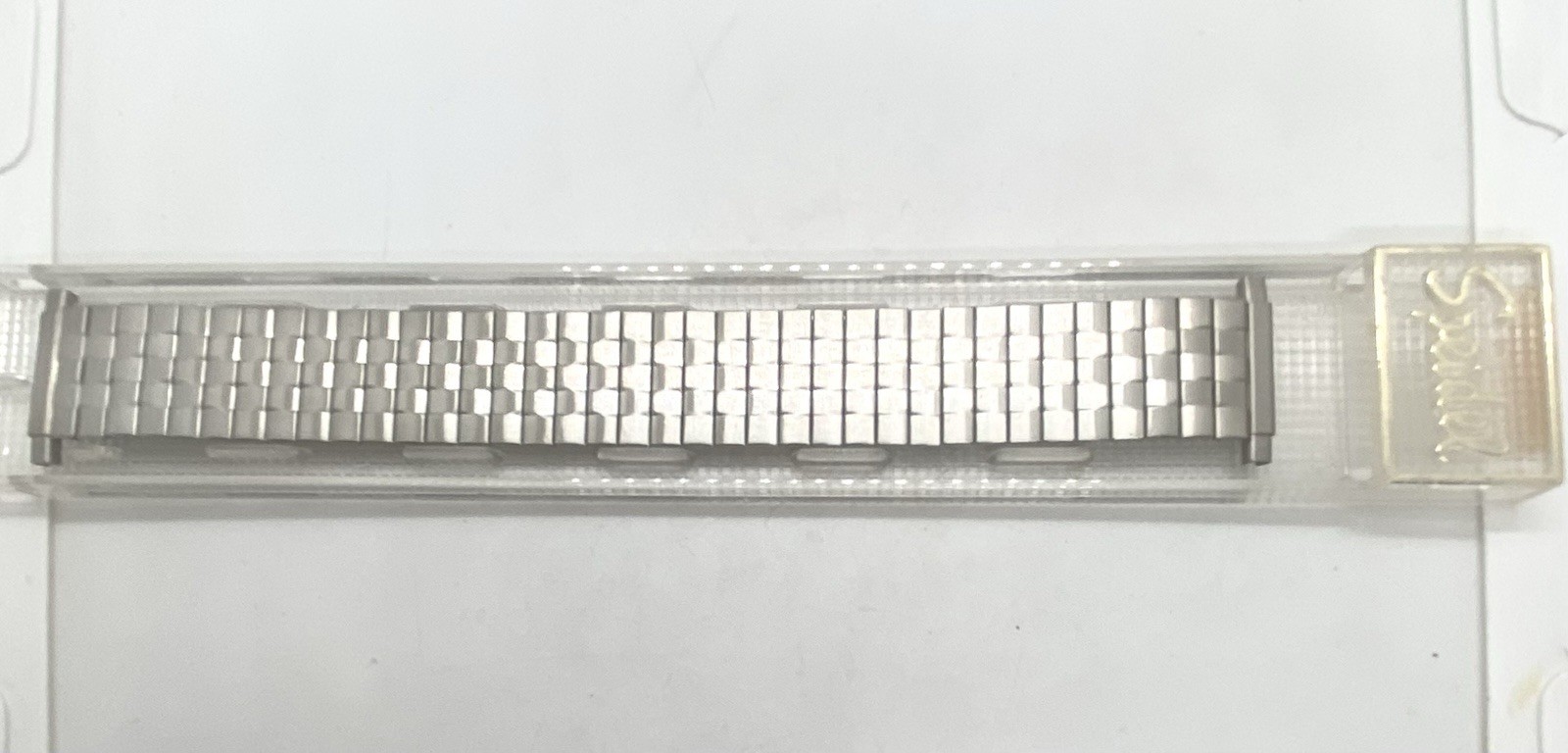 VTG NEW SPEIDEL Twist-O-Flex RADIAL Silver Expansion Band 16-22mm Lugs 6” Long