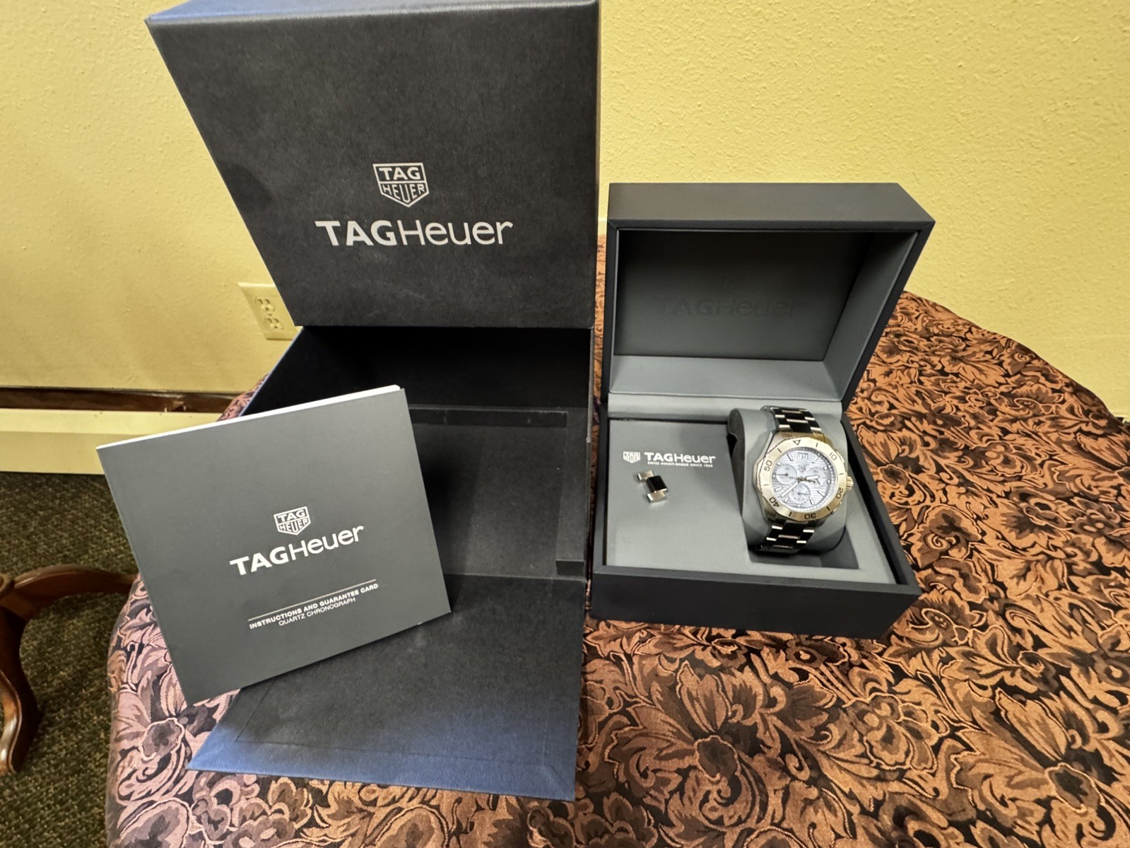 TAG Heuer Aquaracer Blue Men’s Watch – CBP1112.BA0627
