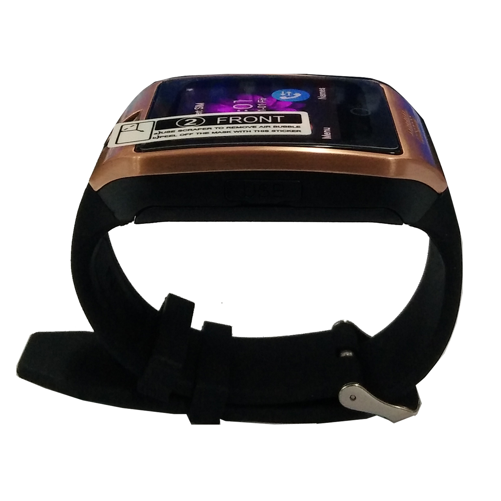 Bluetooth Smart Watch Phone Calories Step Count Sleep Monitor Sport Wrist Watch