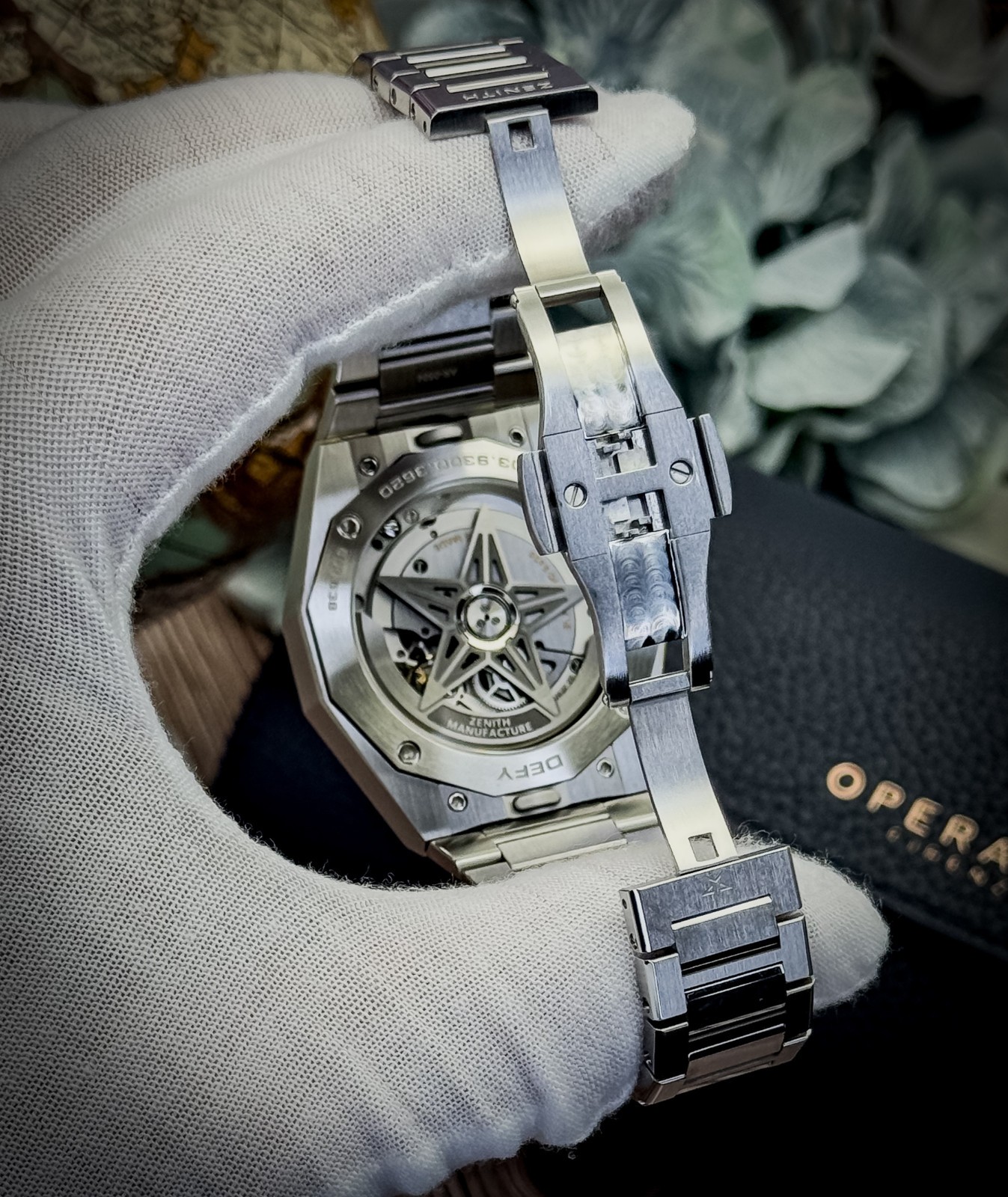 Zenith Defy Skyline Boutique Edition Ice Blue 41mm 03.9300.3620/15.I001 – B&P