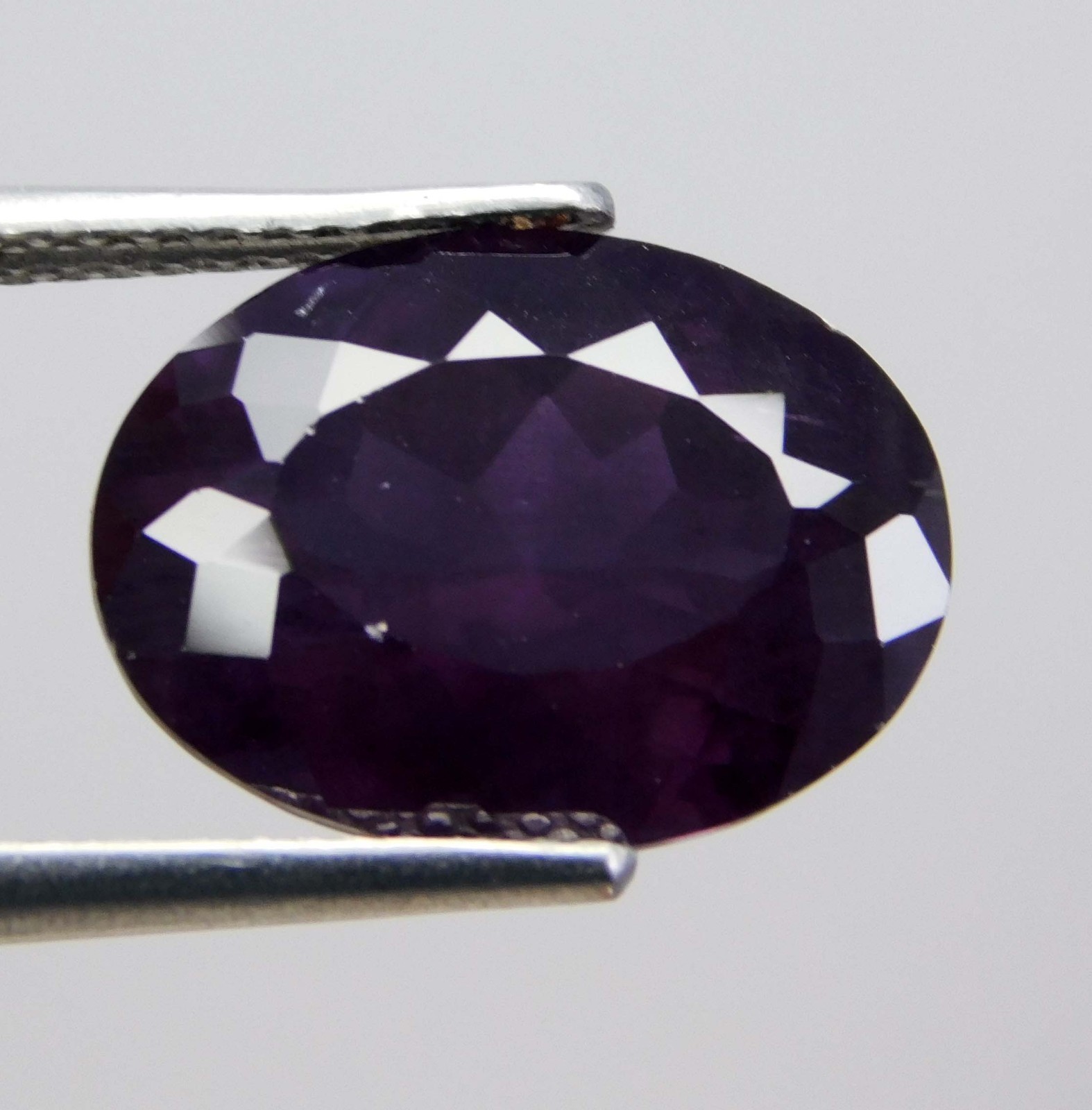 Rare 6.65 Ct Color Change Alexandrite Certified Genuine Loose Gemstone