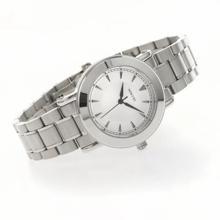 Mercury – Swiss Watch – ME295-SS-1 Swiss Quartz 38.35 mm ME295 50m (5 ATM,