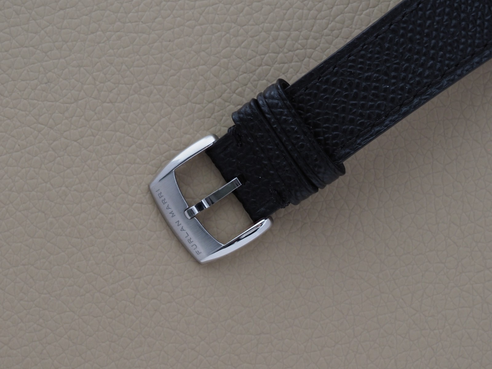 Furlan Marri Black Sector 37.5mm 20202 Black Dial Box Papers 2022
